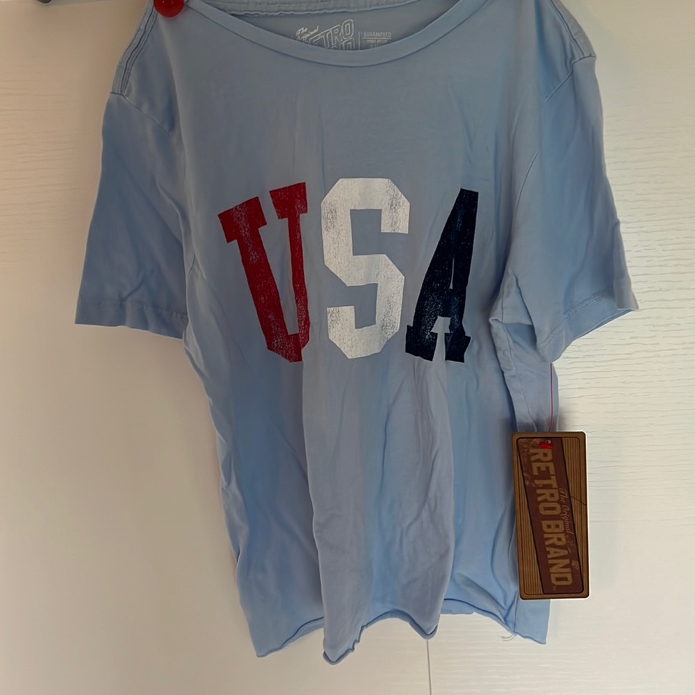 NWT USA Tee